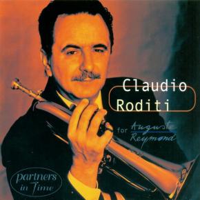 CLAUDIO RODITI - Partners in Time cover 