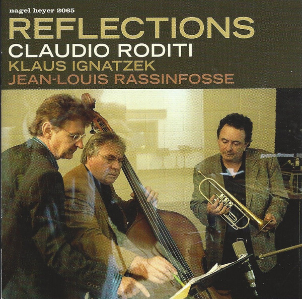 CLAUDIO RODITI - Reflections cover 