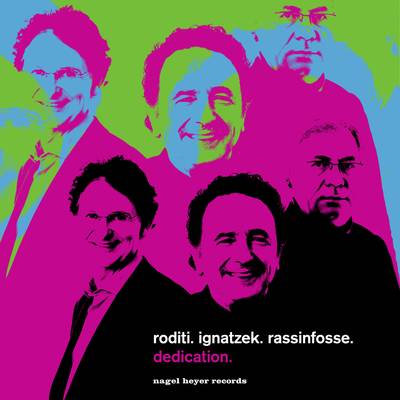CLAUDIO RODITI - Roditi, Ignatzek, Rassinfosse : Dedication cover 