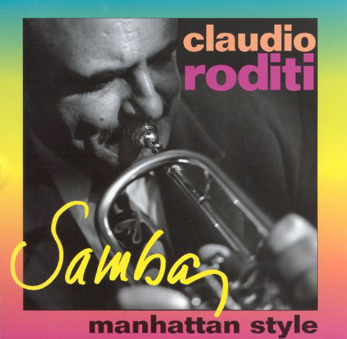 CLAUDIO RODITI - Samba - Manhattan Style cover 