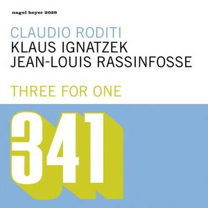 CLAUDIO RODITI - Three For One cover 