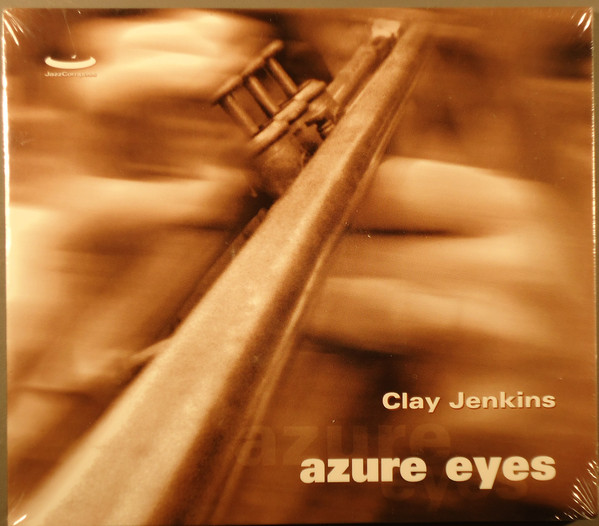 CLAY JENKINS - Azure Eyes cover 