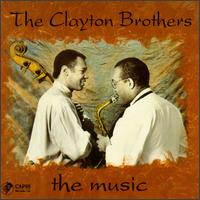 CLAYTON BROTHERS - The Music cover 