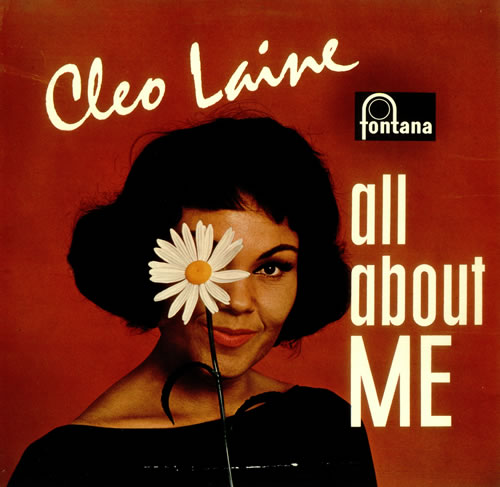 CLEO LAINE - All About Me cover 