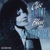 CLEO LAINE - Blue and Sentimental cover 