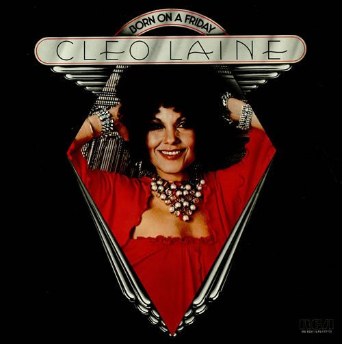 CLEO LAINE - Born on a Friday cover 
