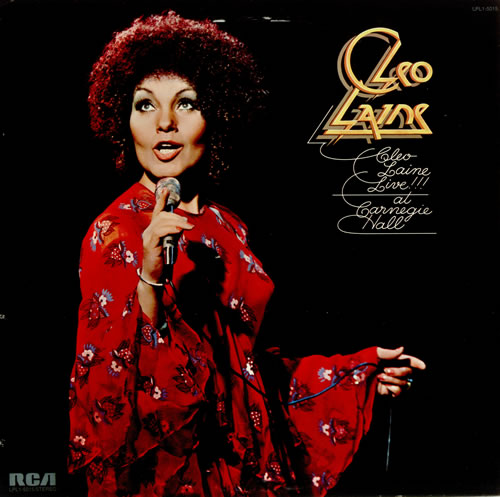 CLEO LAINE - Cleo Laine Live!!! At Carnegie Hall cover 