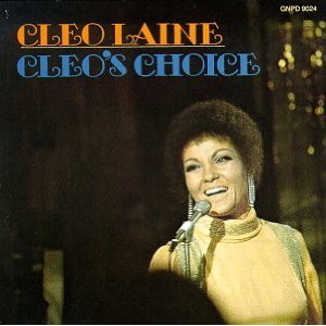 CLEO LAINE - Cleo's Choice cover 