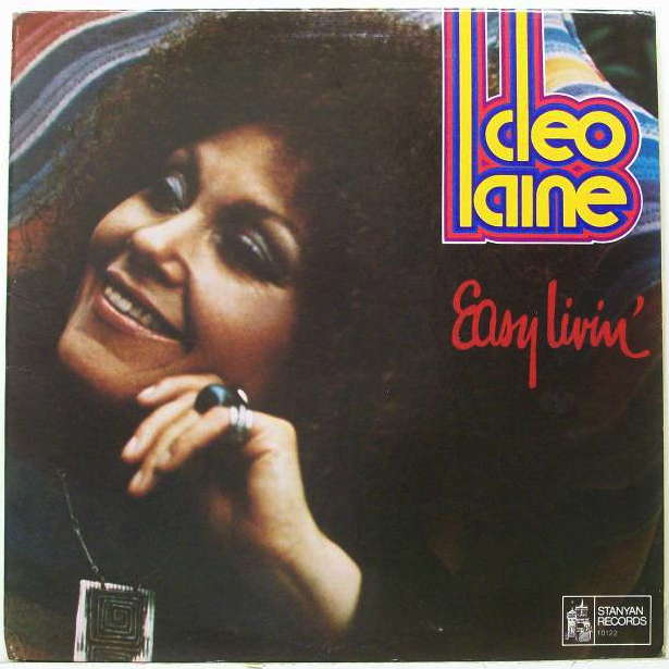CLEO LAINE - Easy Livin' cover 
