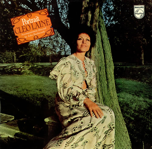 CLEO LAINE - Portrait cover 