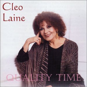 CLEO LAINE - Quality Time cover 