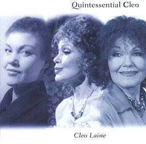 CLEO LAINE - Quintessential Cleo cover 