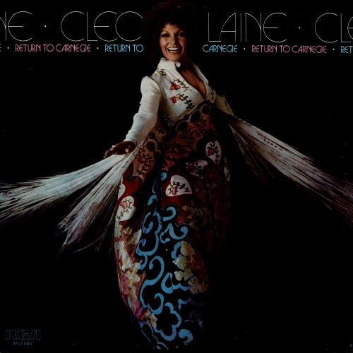 CLEO LAINE - Return to Carnegie cover 
