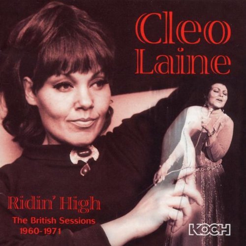 CLEO LAINE - Ridin' High:The British Sessions 1960-1971 cover 