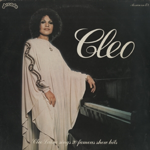 CLEO LAINE - Sings 20 Famous Show Hits cover 
