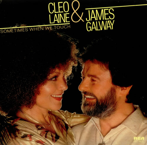 CLEO LAINE - Sometimes When We Touch(and James Galway) cover 