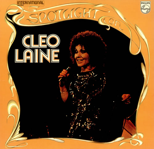 CLEO LAINE - Spotlight On cover 