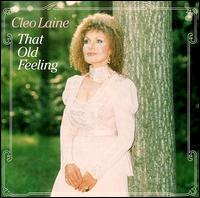 CLEO LAINE - That Old Feeling cover 