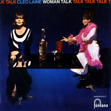 CLEO LAINE - Woman Talk cover 