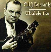 CLIFF EDWARDS - Ukulele Ike Sings Again cover 