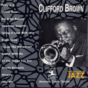 CLIFFORD BROWN - CLIFFORD BROWN (Dizionario enciclopedico del Jazz - Curcio) cover 