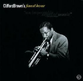 CLIFFORD BROWN - Clifford Brown's Finest Hour cover 