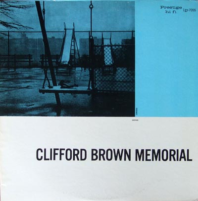 CLIFFORD BROWN - Memorial cover 