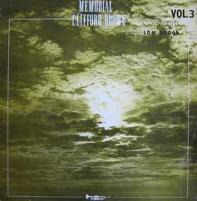 CLIFFORD BROWN - Memorial Vol. 3 cover 