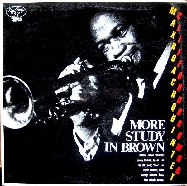 CLIFFORD BROWN - More Study in Brown cover 