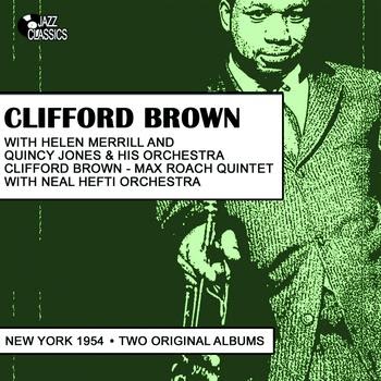 CLIFFORD BROWN - New York 1954-55 Two Original Albums cover 