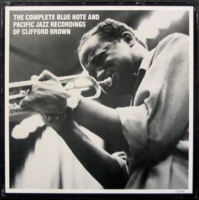 CLIFFORD BROWN - The Complete Blue Note and Pacific Jazz Recordings cover 