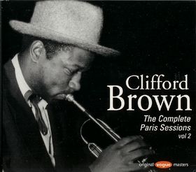 CLIFFORD BROWN - The Complete Paris Sessions, Volume 2 cover 