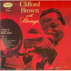 CLIFFORD BROWN - With Strings (aka Trompette Magique) cover 
