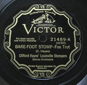 CLIFFORD HAYES - Bare-Foot Stomp / Bye-Bye Blues cover 