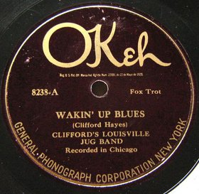 CLIFFORD HAYES - Wakin' Up Blues / Struttin' the Blues cover 