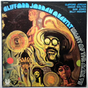 CLIFFORD JORDAN - Night Of The Mark VII (aka Highest Mountain) cover 