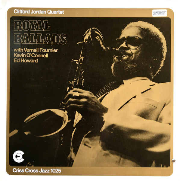 CLIFFORD JORDAN - Royal Ballads cover 