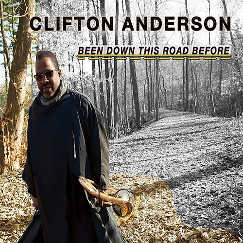 CLIFTON ANDERSON - Been Down This Road Before cover 