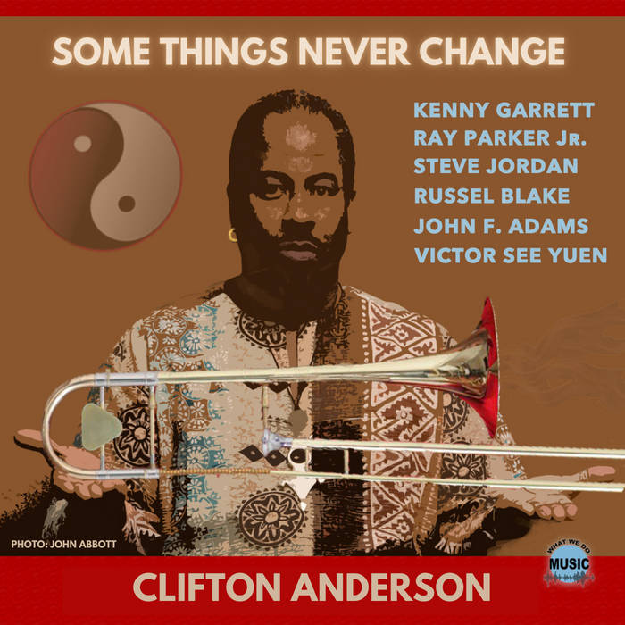 CLIFTON ANDERSON - Some Things Never Change cover 