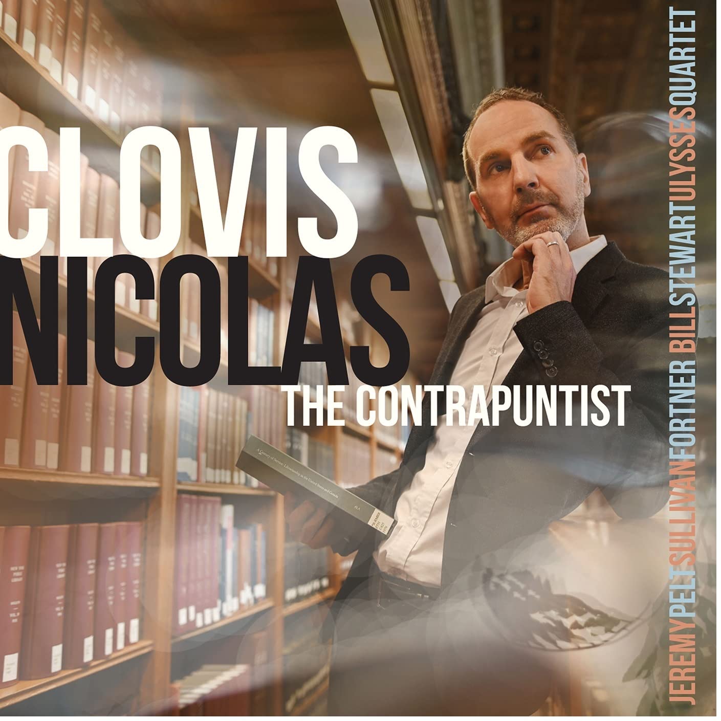 CLOVIS NICOLAS - The Contrapuntist cover 