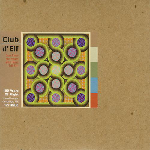 CLUB D'ELF - 100 Years Of Flight cover 