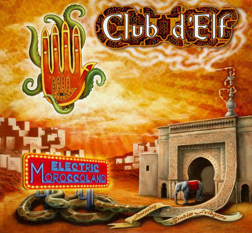 CLUB D'ELF - Electric Moroccoland / So Below cover 