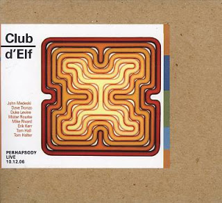 CLUB D'ELF - Live 3/28/202 Athens, GA cover 