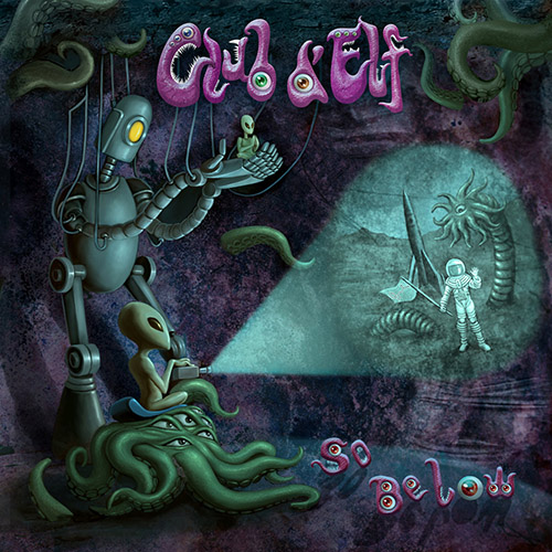 CLUB D'ELF - So Below (Deluxe Edition) cover 