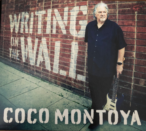 COCO MONTOYA - Writing On The Wall cover 