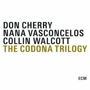 CODONA - The Codona Trilogy cover 