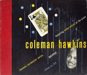 COLEMAN HAWKINS - Coleman Hawkins Quintet Featuring Teddy Wilson cover 