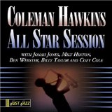 COLEMAN HAWKINS - Just Jazz: All Star Session cover 