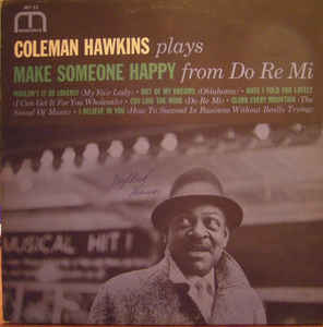 COLEMAN HAWKINS - Make Someone Happy cover 