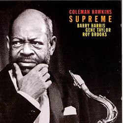 COLEMAN HAWKINS - Supreme cover 